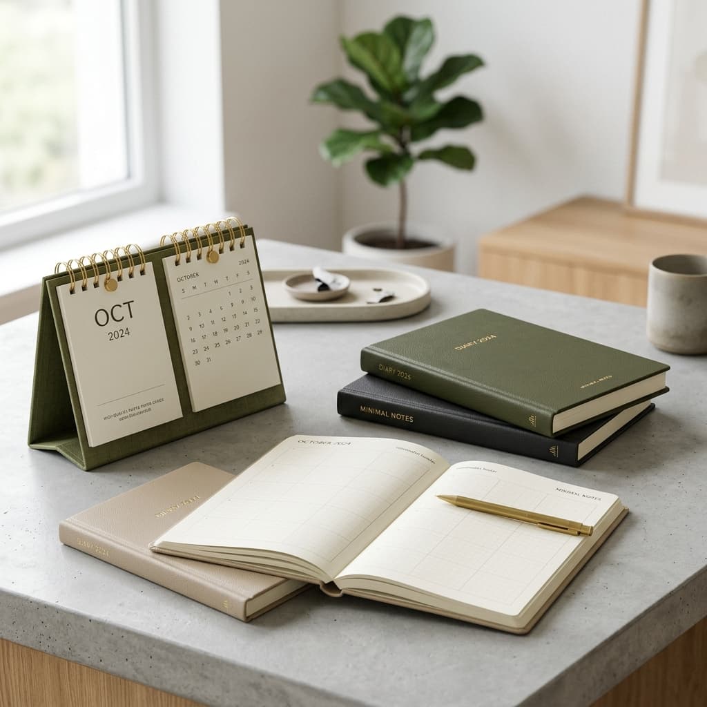 DIARY & CALENDAR